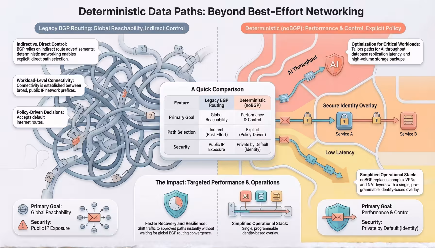 Connecting Data Centers, Clouds, and Edge Without Networking Chaos
