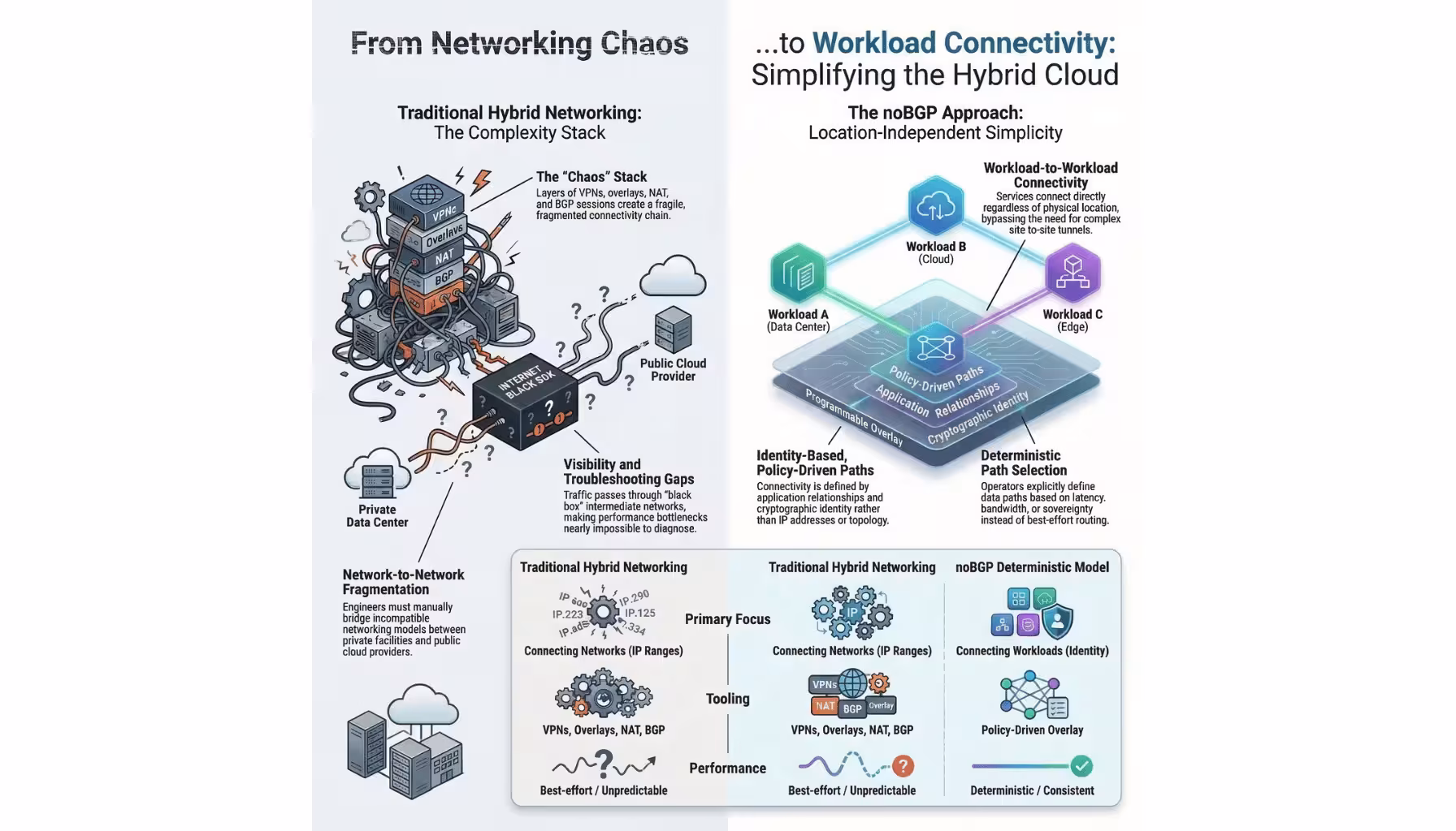 Deterministic Data Paths: The Foundation of Modern Data Center Networking