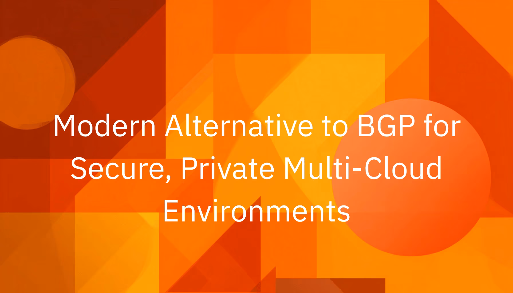 BPG Alternative for Private Clouds