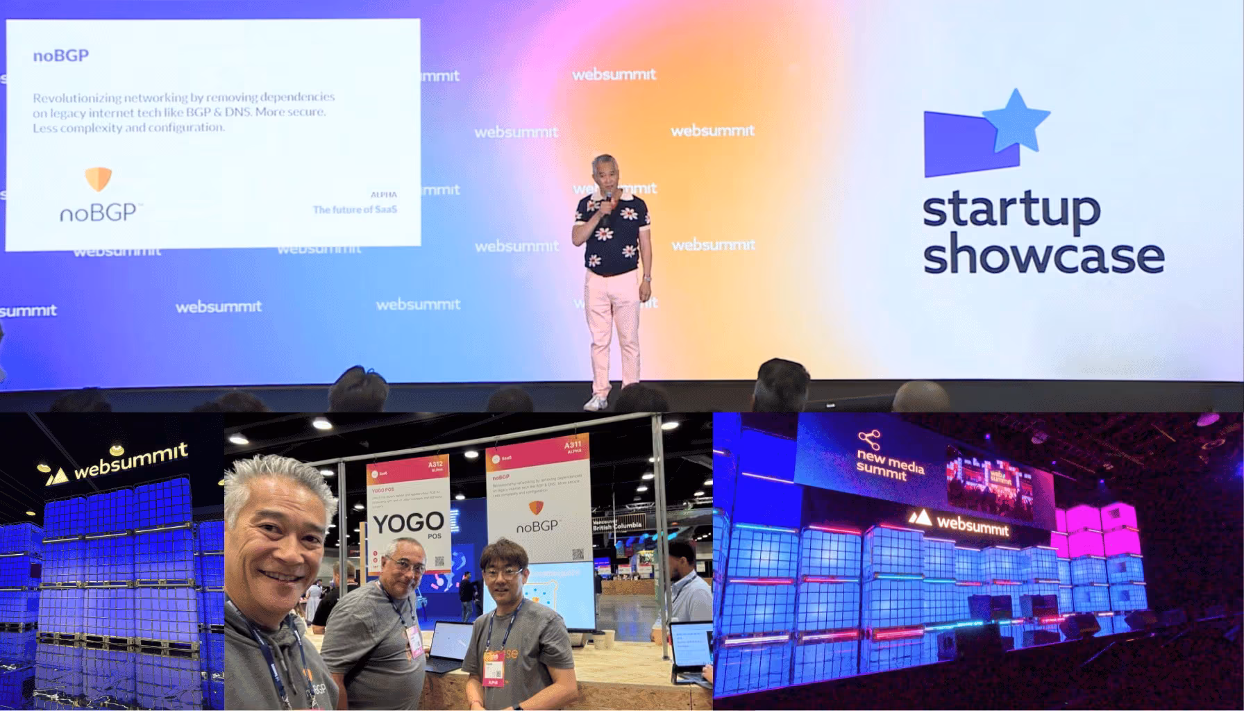 noBGP WebSummit Vancouver Launch Summary